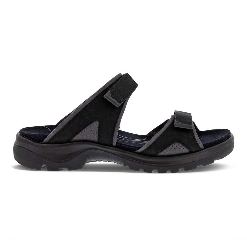 Sandalias Mujer - ECCO Yucatan 2.0 - Negros - OYP302486